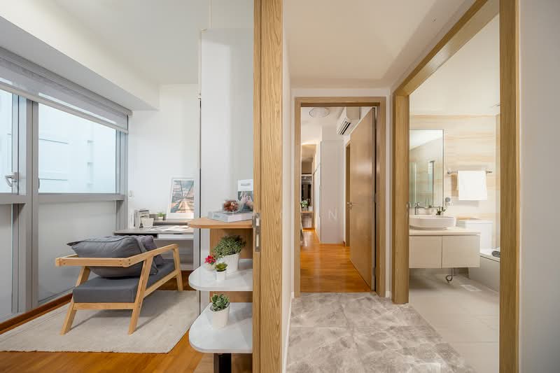 The Santorini, Tampines Street 86, 2 Bedrooms, 743 sqft, Condominium For Rent, by Dino N, 500081759 - Study - PropertyGuru.com.sg