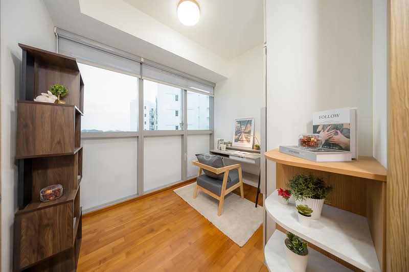 The Santorini, Tampines Street 86, 2 Bedrooms, 743 sqft, Condominium For Rent, by Dino N, 500081759 - Study - PropertyGuru.com.sg