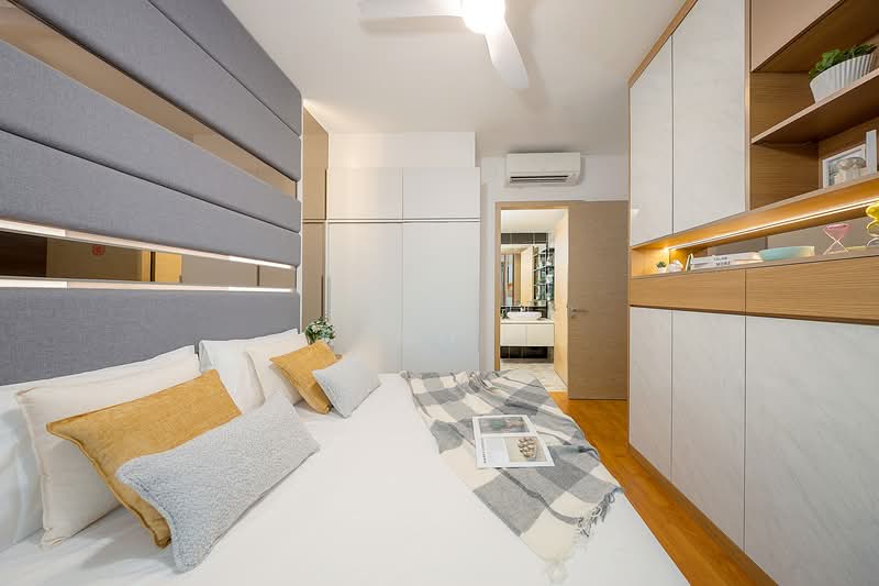 The Santorini, Tampines Street 86, 2 Bedrooms, 743 sqft, Condominium For Rent, by Dino N, 500081759 - Bedroom - PropertyGuru.com.sg