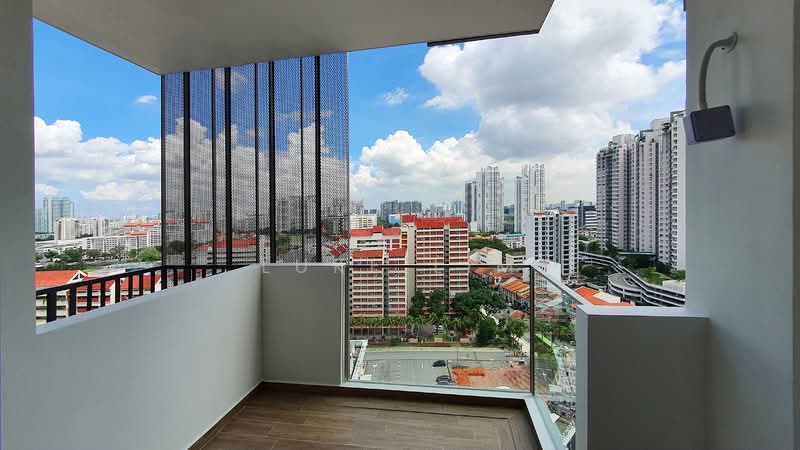 Uptown @ Farrer, 2  Perumal Road Singapore, 2 Bedrooms, 538 sqft, Condominium For Rent, by Luke Lim, 500081763 - Balcony - PropertyGuru.com.sg
