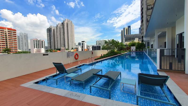 Uptown @ Farrer, 2  Perumal Road Singapore, 2 Bedrooms, 538 sqft, Condominium For Rent, by Luke Lim, 500081763 - Pool - PropertyGuru.com.sg