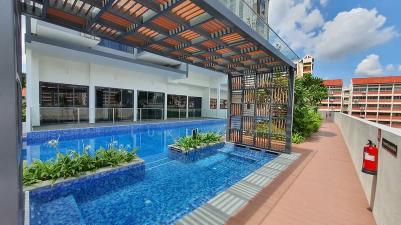 Uptown @ Farrer, 2  Perumal Road Singapore, 2 Bedrooms, 538 sqft, Condominium For Rent, by Luke Lim, 500081763 - Exterior - PropertyGuru.com.sg