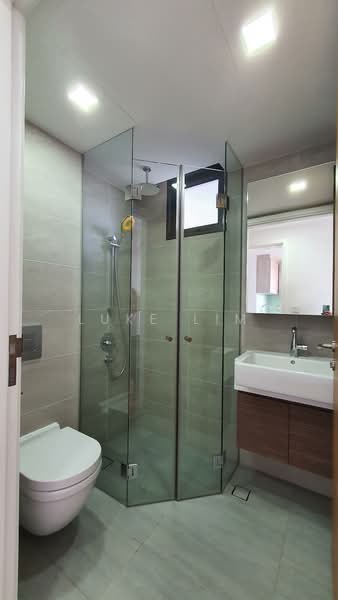 Uptown @ Farrer, 2  Perumal Road Singapore, 2 Bedrooms, 538 sqft, Condominium For Rent, by Luke Lim, 500081763 - Bathroom - PropertyGuru.com.sg