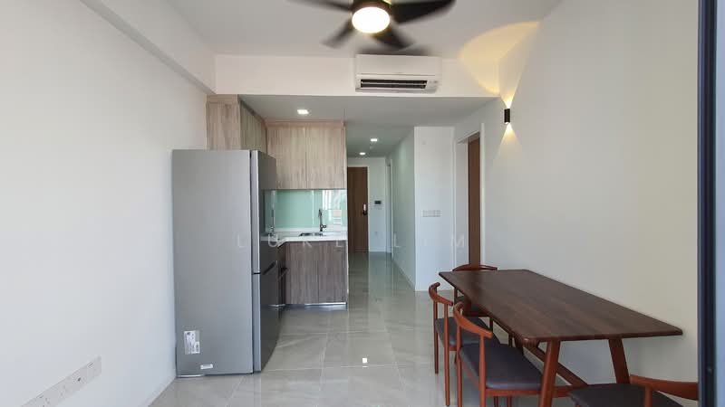 Uptown @ Farrer, 2  Perumal Road Singapore, 2 Bedrooms, 538 sqft, Condominium For Rent, by Luke Lim, 500081763 - Kitchen - PropertyGuru.com.sg