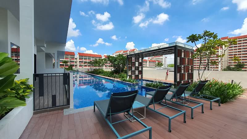 Uptown @ Farrer, 2  Perumal Road Singapore, 2 Bedrooms, 538 sqft, Condominium For Rent, by Luke Lim, 500081763 - Exterior - PropertyGuru.com.sg