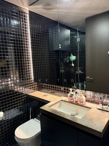 Skysuites @ Anson, 8 Enggor Street, 1 Bedroom, 398 sqft, Condominium For Rent, by Sky Tng, 500081765 - Bathroom - PropertyGuru.com.sg