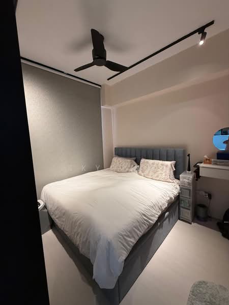 Skysuites @ Anson, 8 Enggor Street, 1 Bedroom, 398 sqft, Condominium For Rent, by Sky Tng, 500081765 - Bedroom - PropertyGuru.com.sg