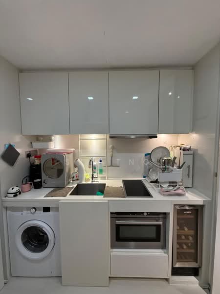 Skysuites @ Anson, 8 Enggor Street, 1 Bedroom, 398 sqft, Condominium For Rent, by Sky Tng, 500081765 - Kitchen - PropertyGuru.com.sg