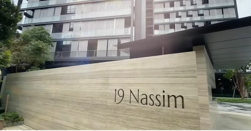 19 Nassim Condominium For Sale at S$ 1,842,000 | PropertyGuru Singapore - Exterior