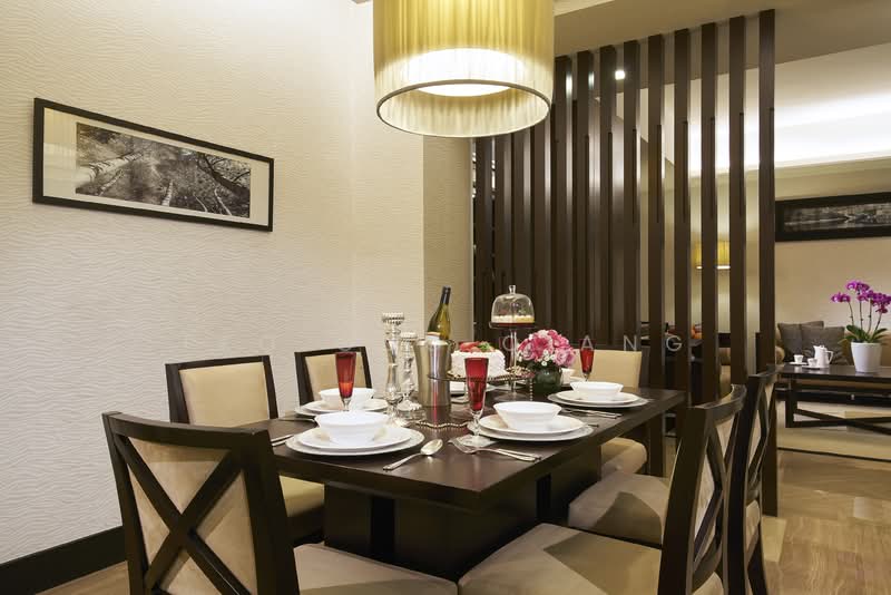 Orchard Scotts, 5 Anthony Road, 3 Bedrooms, 1,216 sqft, Condominium For Rent, by Teo Guo Qiang, 500081773 - Dining Room - PropertyGuru.com.sg