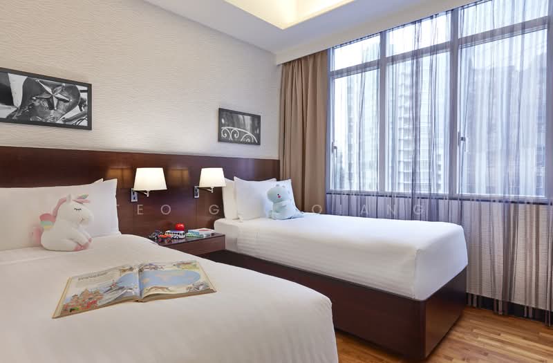 Orchard Scotts, 5 Anthony Road, 3 Bedrooms, 1,216 sqft, Condominium For Rent, by Teo Guo Qiang, 500081773 - Bedroom - PropertyGuru.com.sg