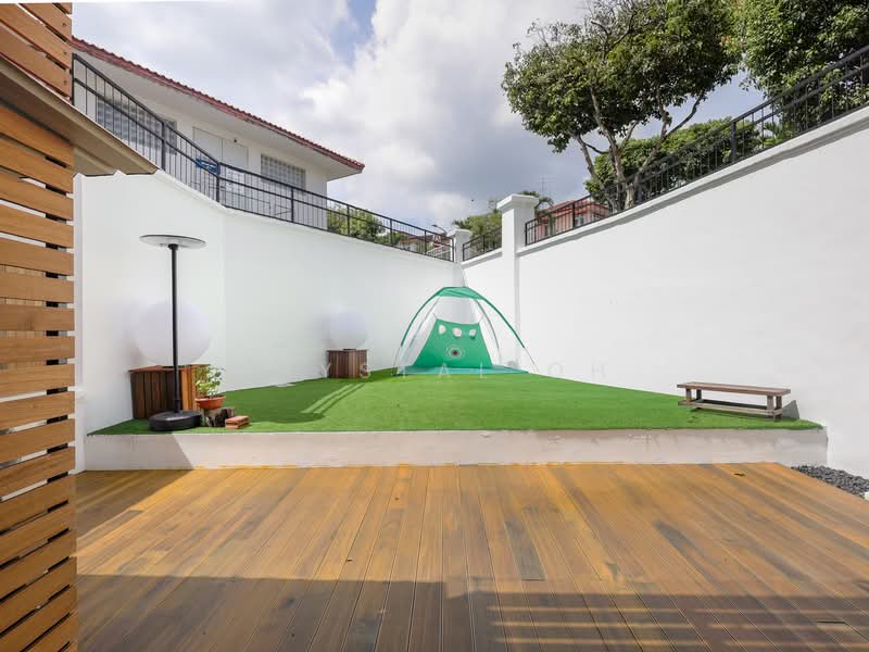 Mera Gardens Corner Terrace For Sale at S$ 4,300,000 | PropertyGuru Singapore - Exterior