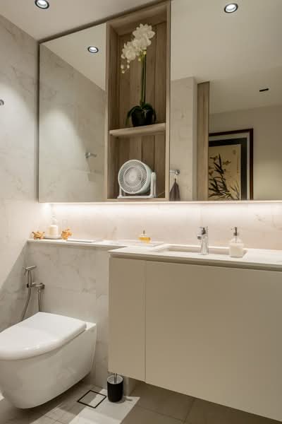 The Beverly Apartment For Sale at S$ 3,988,888 | PropertyGuru Singapore - Bathroom
