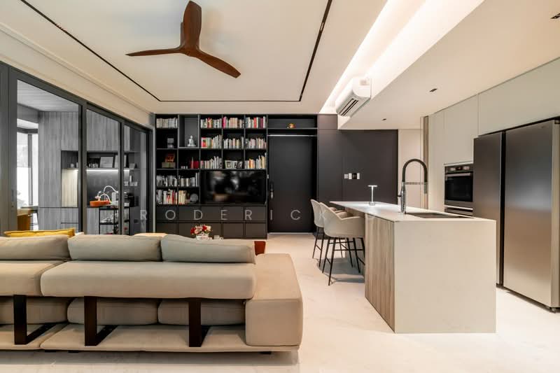 The Beverly Apartment For Sale at S$ 3,988,888 | PropertyGuru Singapore - Living Room