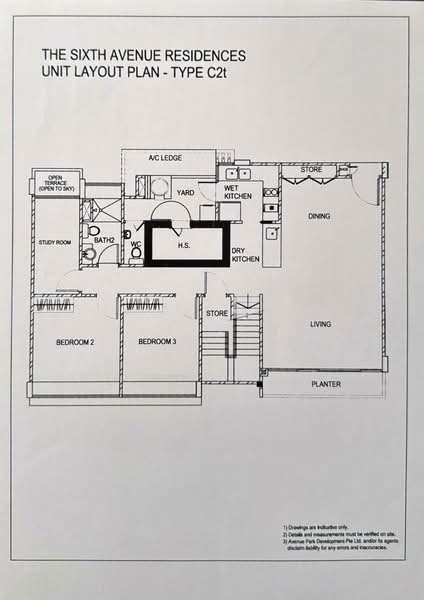 For Rent The Sixth Avenue Residences