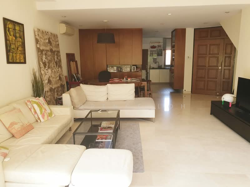 Sommerville Park Condominium For Sale at S$ 3,870,000 | PropertyGuru Singapore - Living Room