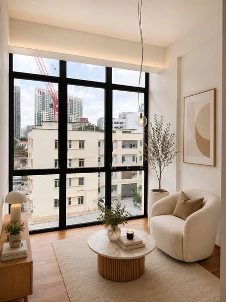 35 Gilstead, 35 Gilstead Road, 2 Bedrooms, 646 sqft, Apartment For Sale, by Chan Hwee Tze, 500081816 - Bedroom - PropertyGuru.com.sg