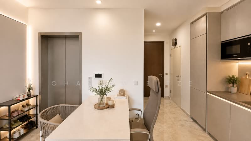 35 Gilstead, 35 Gilstead Road, 2 Bedrooms, 646 sqft, Apartment For Sale, by Chan Hwee Tze, 500081816 - Interior - PropertyGuru.com.sg