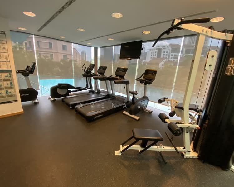 The Pier at Robertson, 80 Mohamed Sultan Road, 1 Bedroom, 657 sqft, Apartment For Rent, by Lavena Xu, 500081821 - Gym - PropertyGuru.com.sg