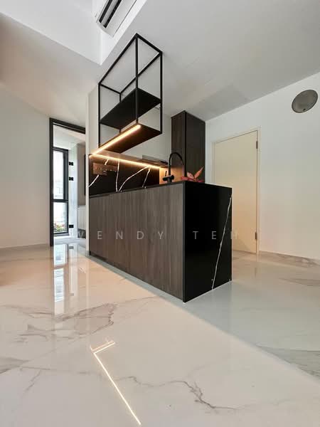 Jervois Mansion, 4 Jervois Close, 2 Bedrooms, 753 sqft, Condominium For Rent, by Wendy Teh, 500081825 - Kitchen - PropertyGuru.com.sg