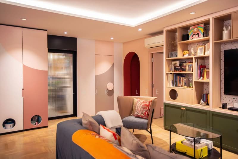 27B Jalan Membina HDB Flat For Sale at S$ 1,188,888 | PropertyGuru Singapore - Living Room