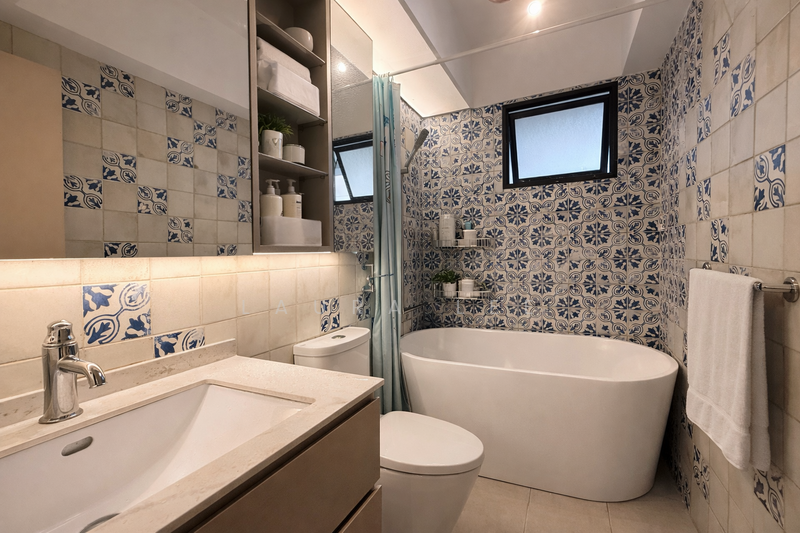 27B Jalan Membina HDB Flat For Sale at S$ 1,188,888 | PropertyGuru Singapore - Bathroom