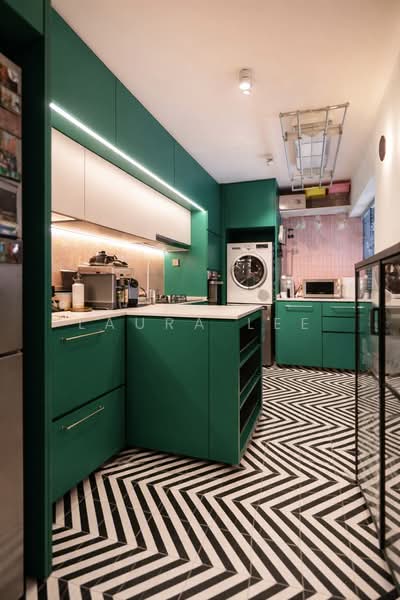 27B Jalan Membina HDB Flat For Sale at S$ 1,188,888 | PropertyGuru Singapore - Kitchen