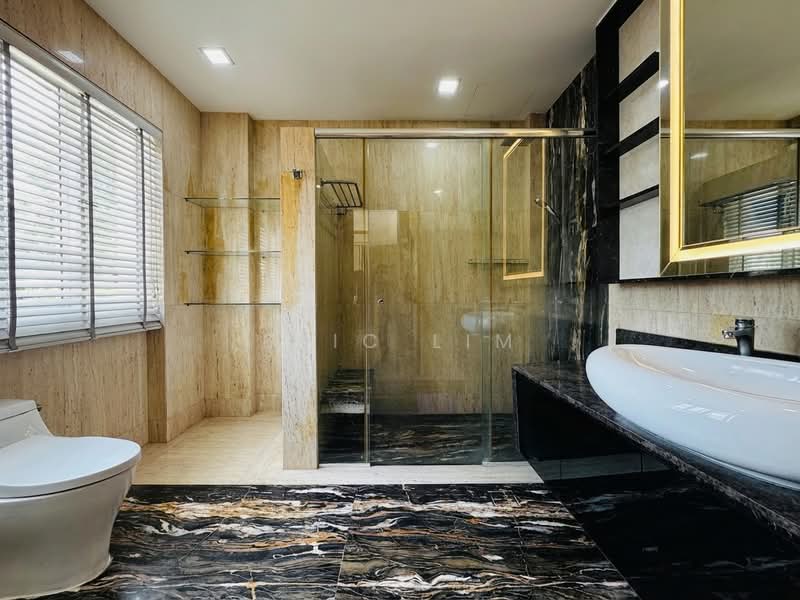 Charlton near Kovan MRT and Heartland Mall Semi-Detached House For Sale at S$ 6,880,000 | PropertyGuru Singapore - Bathroom