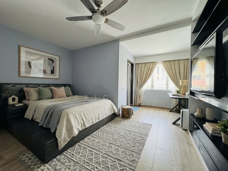 Charlton near Kovan MRT and Heartland Mall Semi-Detached House For Sale at S$ 6,880,000 | PropertyGuru Singapore - Bedroom