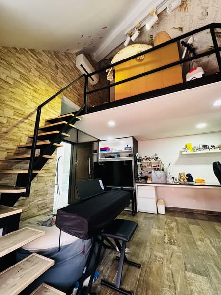 Charlton near Kovan MRT and Heartland Mall Semi-Detached House For Sale at S$ 6,880,000 | PropertyGuru Singapore - Living Room