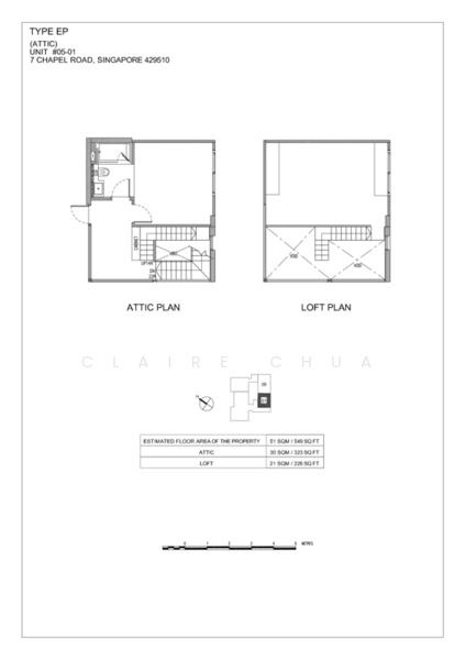 7 on Chapel, 7 Chapel Road, 3 Bedrooms, 1,378 sqft, Apartment For Rent, by Claire Chua, 500081845 - PropertyGuru.com.sg