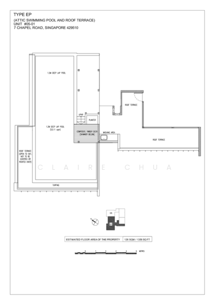 7 on Chapel, 7 Chapel Road, 3 Bedrooms, 1,378 sqft, Apartment For Rent, by Claire Chua, 500081845 - PropertyGuru.com.sg
