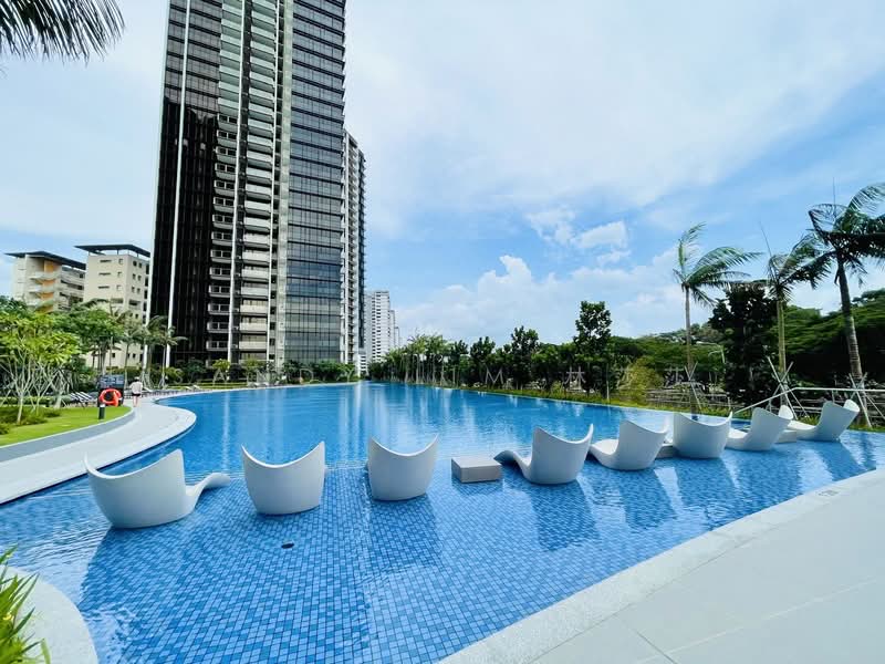 Seaside Residences Condominium For Sale at S$ 1,880,000 | PropertyGuru Singapore - Pool Area