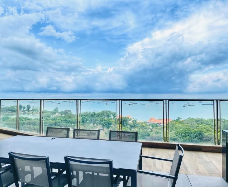Seaside Residences Condominium For Sale at S$ 1,880,000 | PropertyGuru Singapore - Sea View Terrace