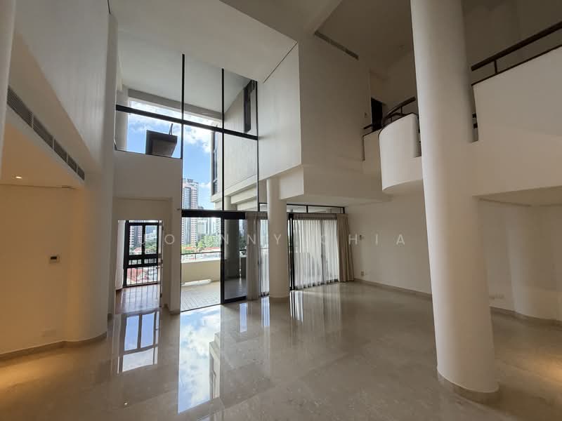 The Colonnade, 82 Grange Road, 3 Bedrooms, 3,993 sqft, Condominium For Rent, by Johnny Chia, 500081848 - Living Room - PropertyGuru.com.sg