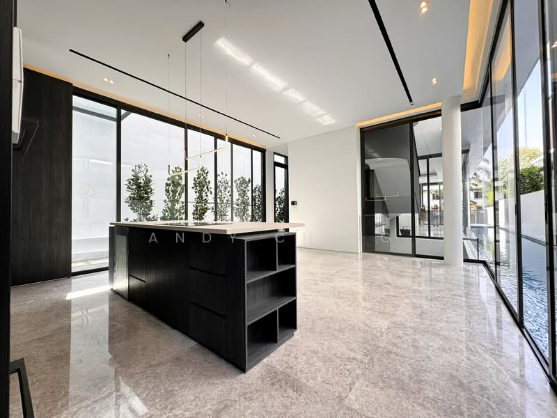Holland Grove Brand New Luxurious Modern Detached Detached House For Sale at S$ 18,880,000 | PropertyGuru Singapore - Kitchen
