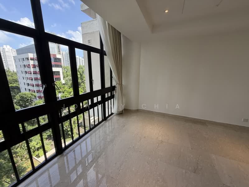The Colonnade, 82 Grange Road, 2 Bedrooms, 2,883 sqft, Condominium For Rent, by Johnny Chia, 500081863 - Balcony - PropertyGuru.com.sg