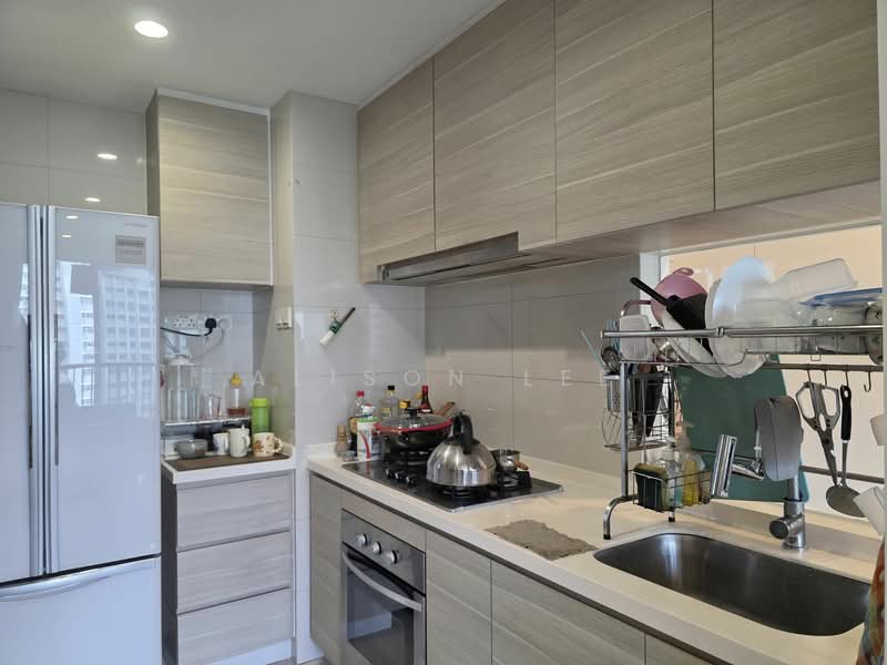 Austville Residences Executive Condominium For Sale at S$ 1,499,000 | PropertyGuru Singapore - Kitchen