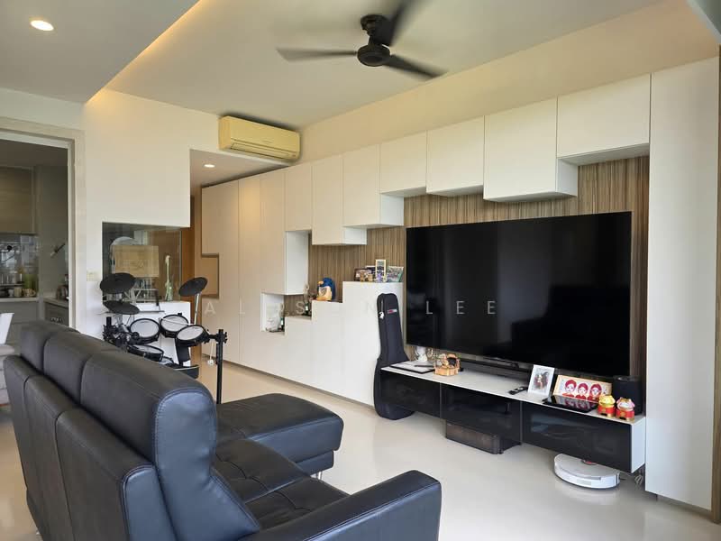 Austville Residences Executive Condominium For Sale at S$ 1,499,000 | PropertyGuru Singapore - Living Room