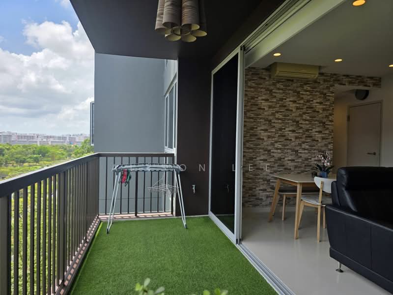 Austville Residences Executive Condominium For Sale at S$ 1,499,000 | PropertyGuru Singapore - Balcony