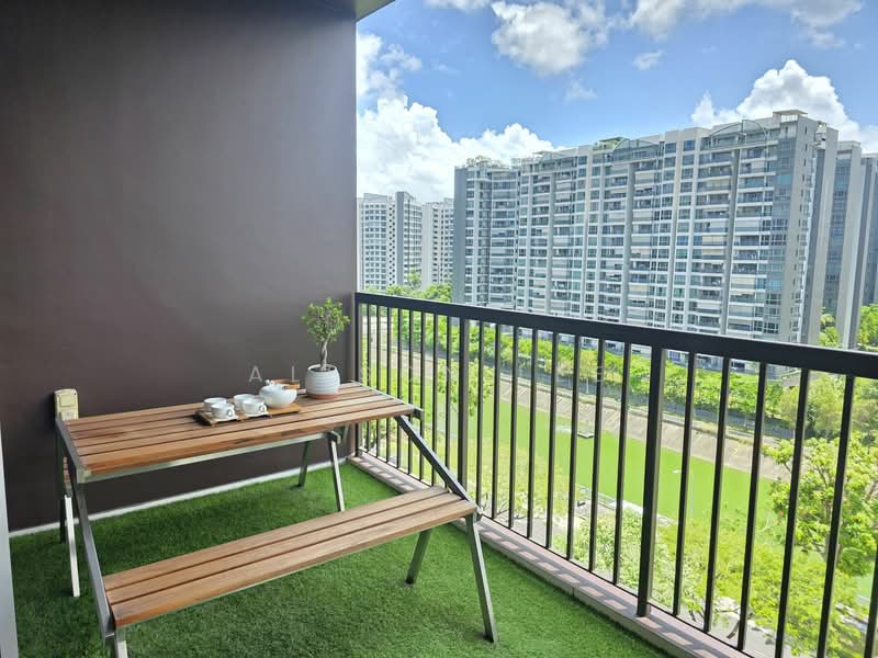 Austville Residences Executive Condominium For Sale at S$ 1,499,000 | PropertyGuru Singapore - Balcony