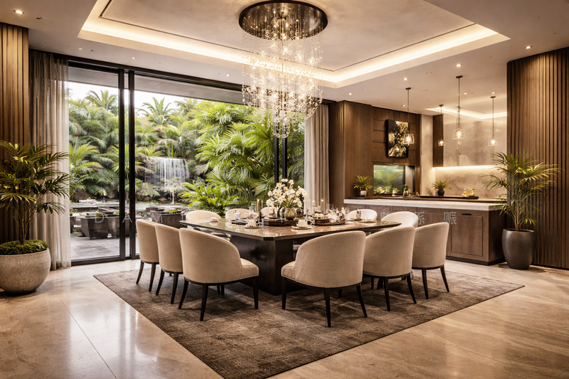 ⭐️RARE NS FACING BRAND NEW PAIR 2.5-STY DETACHED! | WITHIN 1KM TO HENRY PARK PRIMARY | NEAR MRT⭐️ Detached House For Sale at S$ 17,300,000 | PropertyGuru Singapore - Dining Room