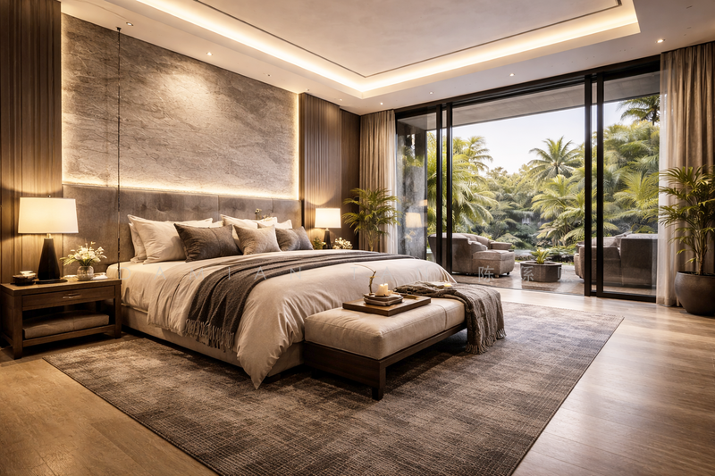 ⭐️RARE NS FACING BRAND NEW PAIR 2.5-STY DETACHED! | WITHIN 1KM TO HENRY PARK PRIMARY | NEAR MRT⭐️ Detached House For Sale at S$ 17,300,000 | PropertyGuru Singapore - Master Bedroom