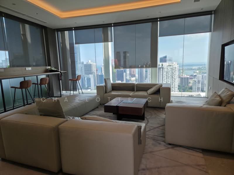 One Pearl Bank Condominium For Sale at S$ 2,500,000 | PropertyGuru Singapore - Living Room