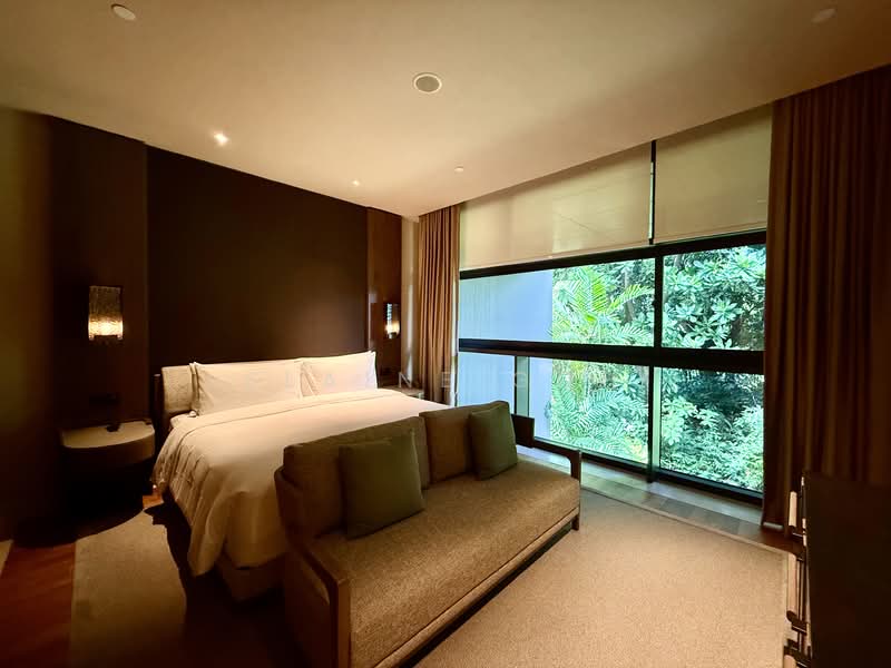 Capella The Club Residences Singapore, 1 The Knolls, Sentosa Island Singapore, 1 Bedroom, 947 sqft, Apartment For Rent, by Elaine Goh, 500081871 - Bedroom - PropertyGuru.com.sg