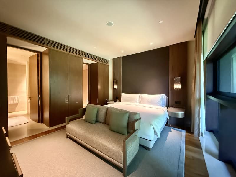 Capella The Club Residences Singapore, 1 The Knolls, Sentosa Island Singapore, 1 Bedroom, 947 sqft, Apartment For Rent, by Elaine Goh, 500081871 - Bedroom - PropertyGuru.com.sg