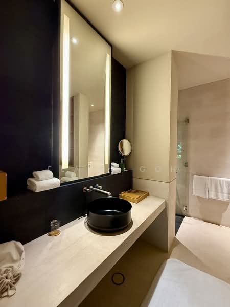 Capella The Club Residences Singapore, 1 The Knolls, Sentosa Island Singapore, 1 Bedroom, 947 sqft, Apartment For Rent, by Elaine Goh, 500081871 - Bathroom - PropertyGuru.com.sg