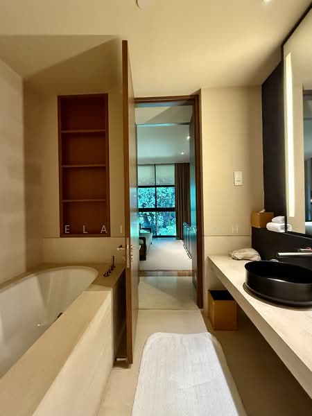 Capella The Club Residences Singapore, 1 The Knolls, Sentosa Island Singapore, 1 Bedroom, 947 sqft, Apartment For Rent, by Elaine Goh, 500081871 - Bathroom - PropertyGuru.com.sg