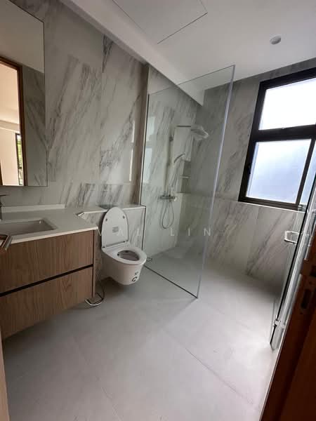 ★ D15 TOP Brand New Semi-D Near MRT @ Upper East Coast Road ❤️ Solar Panel EV Charging! View Now Semi-Detached House For Sale at S$ 11,380,000 | PropertyGuru Singapore - Bathroom