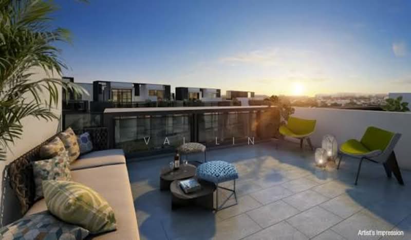 ◤ Pollen Vicinity Belgravia Ace Freehold Cluster Semi-D with Lift! ❤️ TOP Soon Semi-Detached House For Sale at S$ 5,280,000 | PropertyGuru Singapore - Exterior